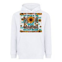 White god gifted me two titles mom and grandma and i rock them both Heavyweight Hoodie - JahusDesignShop