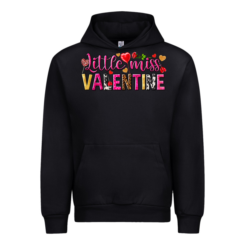 Little Miss Valentine Urban Hoodie by NancyCooperArtShop | Teevron