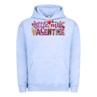 Pigment Grape Ice little miss valentine Urban Hoodie - NancyCooperArtShop