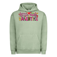 Pigment Oil Green little miss valentine Urban Hoodie - NancyCooperArtShop