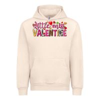 Sandshell little miss valentine Urban Hoodie - NancyCooperArtShop