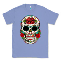 Mexican Day Of The Dead Classic Tee | Teevron