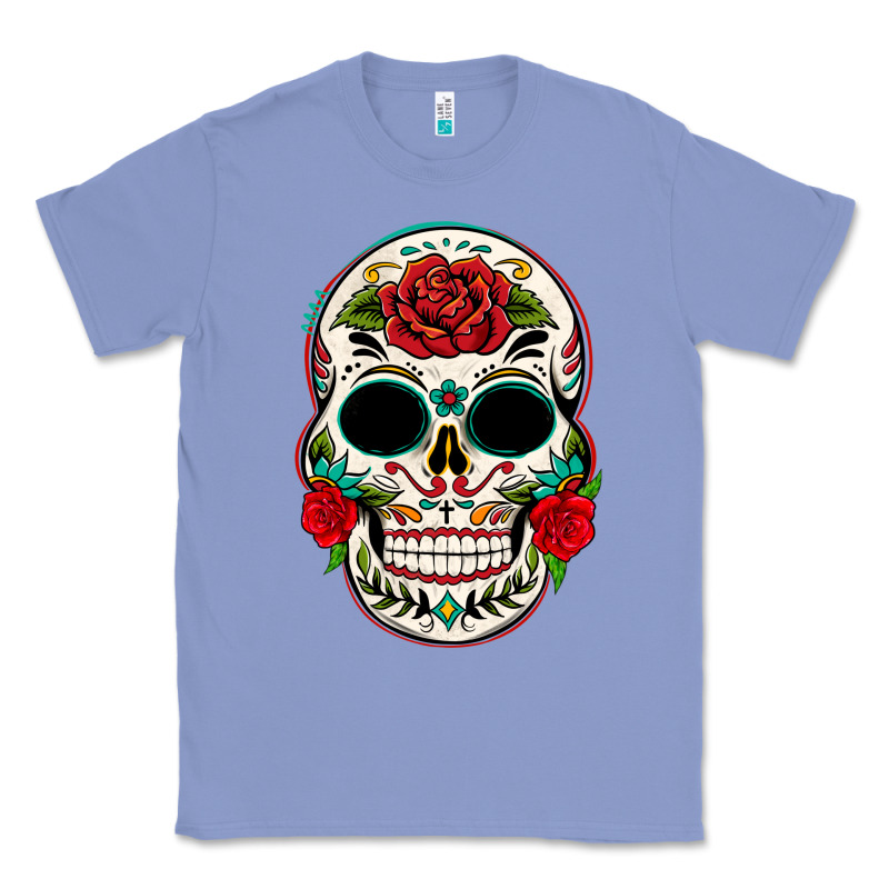 Mexican Day Of The Dead Classic Tee by texasbilliewilder | Teevron