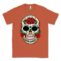 Copper mexican day of the dead Classic Tee - texasbilliewilder