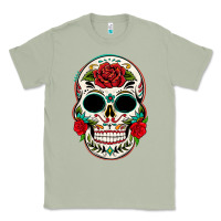 Matcha mexican day of the dead Classic Tee - texasbilliewilder