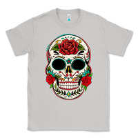 Moon Dust mexican day of the dead Classic Tee - texasbilliewilder