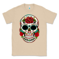 Mushroom mexican day of the dead Classic Tee - texasbilliewilder