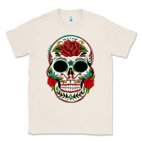 Natural mexican day of the dead Classic Tee - texasbilliewilder