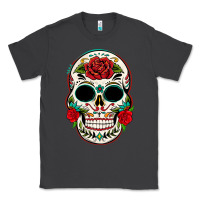 Smoke mexican day of the dead Classic Tee - texasbilliewilder