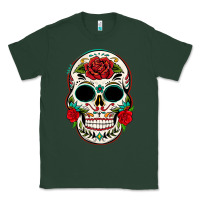 Sports Green mexican day of the dead Classic Tee - texasbilliewilder