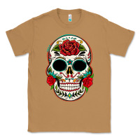 Toasted Coconut mexican day of the dead Classic Tee - texasbilliewilder