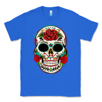 True Royal mexican day of the dead Classic Tee - texasbilliewilder
