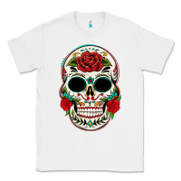 White mexican day of the dead Classic Tee - texasbilliewilder