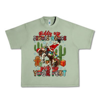 Oil Green giddy up jingle horse pick up your feet Urban Heavy Tee - MaliasSmallBusiness