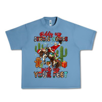 Pebble Blue giddy up jingle horse pick up your feet Urban Heavy Tee - MaliasSmallBusiness