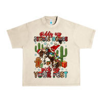Sandshell giddy up jingle horse pick up your feet Urban Heavy Tee - MaliasSmallBusiness