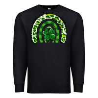Black St Patrick Rainbow Premium Sweatshirt - Jasminsmagicworld