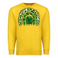 Lemon St Patrick Rainbow Premium Sweatshirt - Jasminsmagicworld