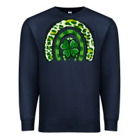 Navy St Patrick Rainbow Premium Sweatshirt - Jasminsmagicworld