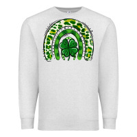 Oatmeal Heather St Patrick Rainbow Premium Sweatshirt - Jasminsmagicworld
