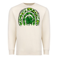 Sandshell St Patrick Rainbow Premium Sweatshirt - Jasminsmagicworld