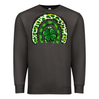 Smoke St Patrick Rainbow Premium Sweatshirt - Jasminsmagicworld