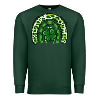 Sports Green St Patrick Rainbow Premium Sweatshirt - Jasminsmagicworld