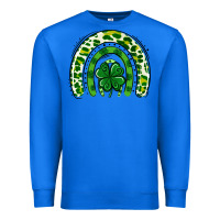True Royal St Patrick Rainbow Premium Sweatshirt - Jasminsmagicworld