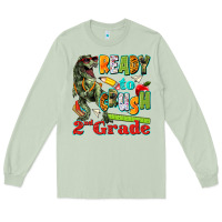 Matcha ready to crush second grade Long Sleeve Tee - texasbilliewilder