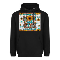 Black god gifted me two titles mom and gigi and i rock them both Heavyweight Hoodie - JahusDesignShop