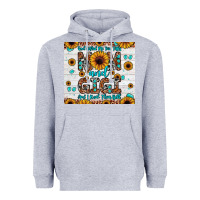 Heather Grey god gifted me two titles mom and gigi and i rock them both Heavyweight Hoodie - JahusDesignShop