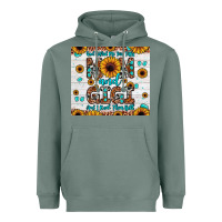 Sage god gifted me two titles mom and gigi and i rock them both Heavyweight Hoodie - JahusDesignShop