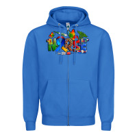 True Royal autism nurse Zipper Hoodie - Zillion Design Studio