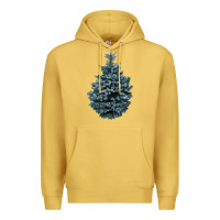 Antique Gold Colorado Blue Spruce Premium Hoodie - RanaPortraitStore