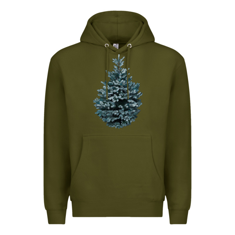 Colorado Blue Spruce Premium Hoodie by RanaPortraitStore | Teevron