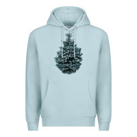 Blue Mist Colorado Blue Spruce Premium Hoodie - RanaPortraitStore
