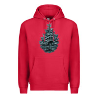 Cardinal Colorado Blue Spruce Premium Hoodie - RanaPortraitStore