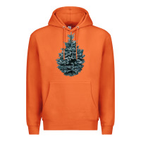 Carrot Colorado Blue Spruce Premium Hoodie - RanaPortraitStore