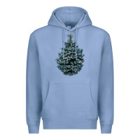 Colony Blue Colorado Blue Spruce Premium Hoodie - RanaPortraitStore