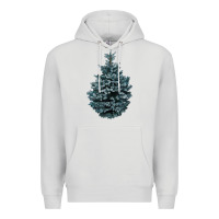 Dove Grey Colorado Blue Spruce Premium Hoodie - RanaPortraitStore