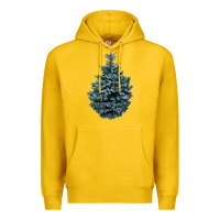 Lemon Colorado Blue Spruce Premium Hoodie - RanaPortraitStore