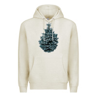 Oatmeal Heather Colorado Blue Spruce Premium Hoodie - RanaPortraitStore