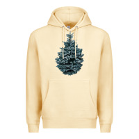 Pina Colada Colorado Blue Spruce Premium Hoodie - RanaPortraitStore