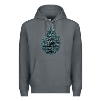 Rock Colorado Blue Spruce Premium Hoodie - RanaPortraitStore