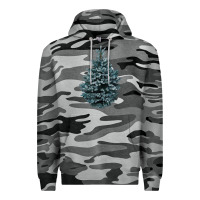 Slate Camo Colorado Blue Spruce Premium Hoodie - RanaPortraitStore