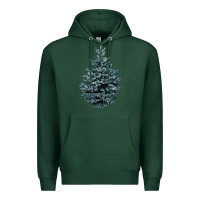 Sports Green Colorado Blue Spruce Premium Hoodie - RanaPortraitStore
