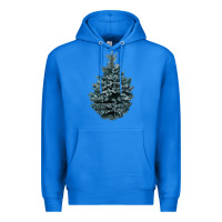 True Royal Colorado Blue Spruce Premium Hoodie - RanaPortraitStore