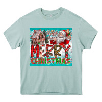 Arona merry Christmas Heavy Core Tee - CowhideDigitalArt