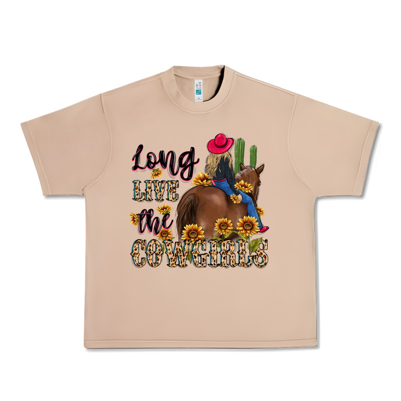 Long Live The Cowgirls Urban Heavy Tee by MaliasSmallBusiness | Teevron