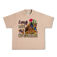 Burro long live the cowgirls Urban Heavy Tee - MaliasSmallBusiness